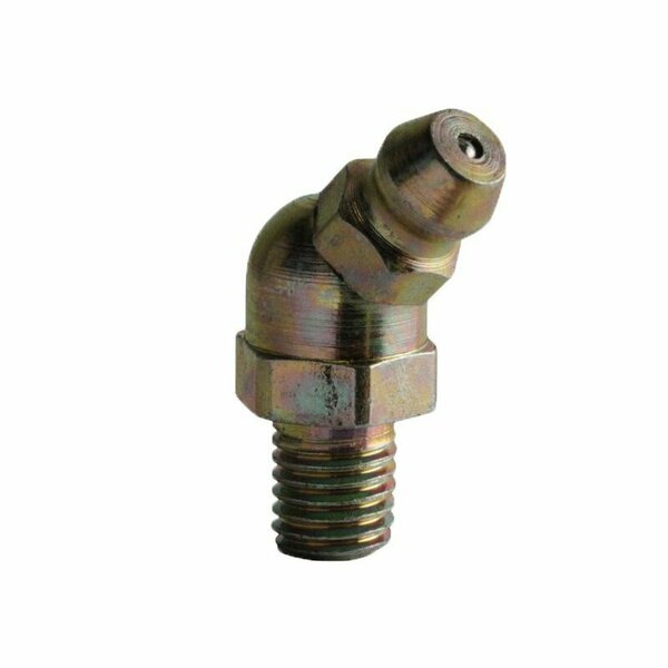 Heritage Industrial Fitting 1/4-28SAE-LT 45D CS ZY H1636